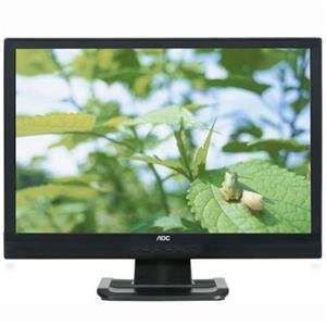  AOC 416V 24 Widescreen LCD Monitor: Computers 