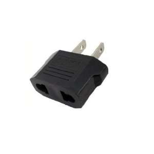  Eu to Us Ac Power Travel Plug Converter Adapter Outlet 