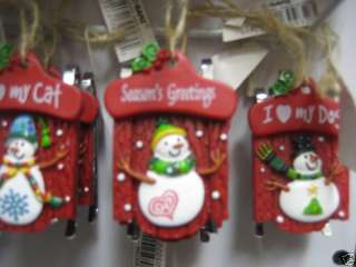 Personalized Mini sled Ornaments by ganz 5 for $6.00  