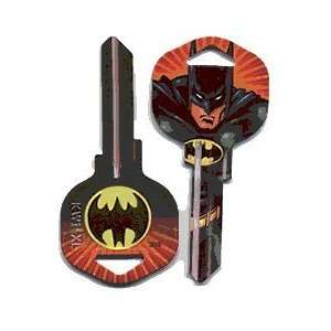  Batman (btm2) House Key Kwikset / Titan / UltraMax KW 