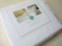 Martha Stewart Twin Duvet Comforter Cover Percale Cotton New  