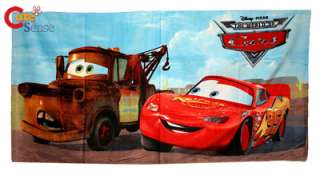 Dsiney Cars Mcqueen w/Tow Truck Beach/Bath Towel Cotton  