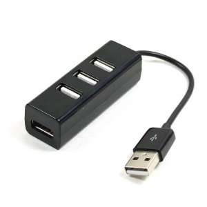   Mini USB 2.0 HUB High Speed 480 Mbps Pc Slim: Computers & Accessories