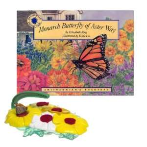  Butterfly Feeder by Insect Lore & Monarch Butterfly of 