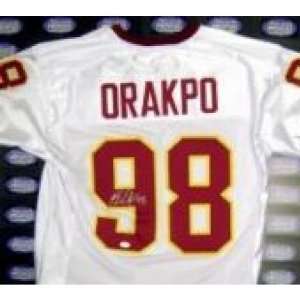 Brian Orakpo Signed Jersey   Autographed NFL Jerseys:  