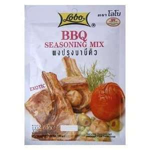 Lobo Brand Thai BBQ sparerib mix 1.23 oz (5 packs) Thai Seasoning Free 