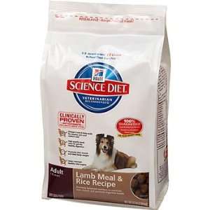   Science Diet Adult Lamb Meal & Rice Recipe Dry Dog Food   30 Pound Bag