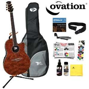  Ovation Celebrity CC28 AWFB Acoustic Electric Guitar with 