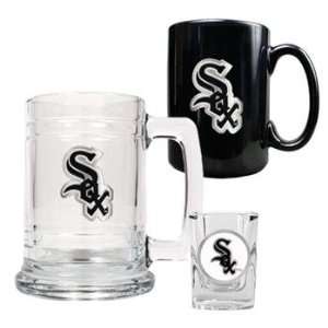  Chicago White Sox MLB Beer Tankard & Shot Glass
