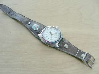 BOCTOK CCCP MADE MILITARY WIND UP RUSSIAN WATCH # 49459  