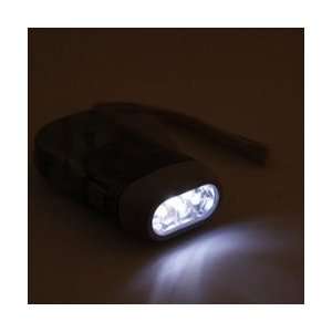  3 LED Dynamo Battery free Flashlight