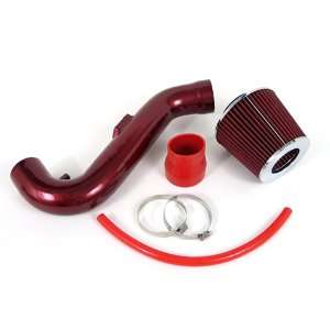  05 09 Ford Mustang V6 4.0L Cold Air Intake System Kit Red 