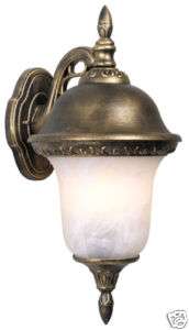 Outside House Wall Front Entry Proch Light Fixture New  