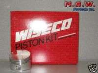 Wiseco 93 01 Honda Civic SI B16A Forged Piston Set  