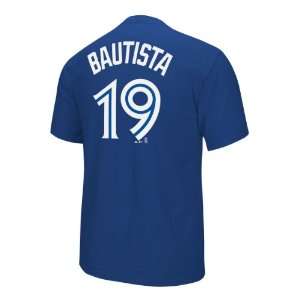  Toronto Blue Jays Jose Bautista MLB Player Name & Number T 