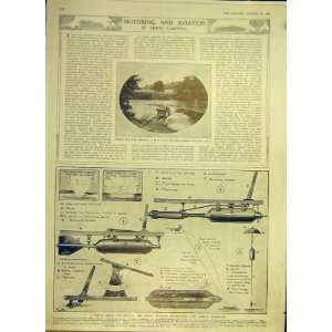   Car War Ww1 Maxim Aerial Warfare Bomb Print 1914