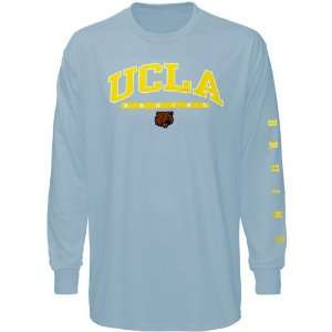  UCLA Bruins True Blue Mascot Bar Long Sleeve T shirt 