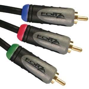  Forza 500 Series 40518 Component Video Cables (4 M 