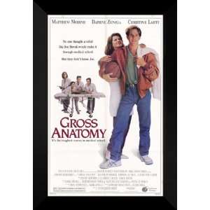  Gross Anatomy 27x40 FRAMED Movie Poster   Style A 1989 