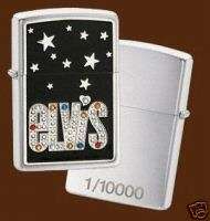 NEW Elvis Bling Limited Edition Zippo Lighter (24177)  
