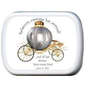  Carriage Design Personalized Mints