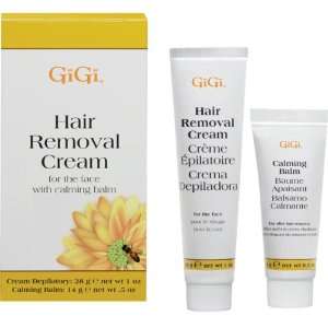  Gigi Hair Removal Cream For The Face, 0.5 oz: Beauty
