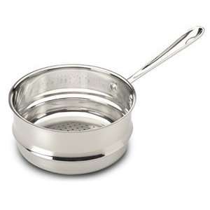  All Clad 3 qt. Stainless Steamer Insert