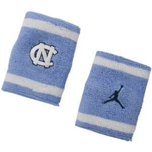  Nike North Carolina Tar Heels (UNC) Elite NCAA Team Logo Wristbands 