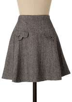 Tweed About It Skirt  Mod Retro Vintage Skirts  ModCloth