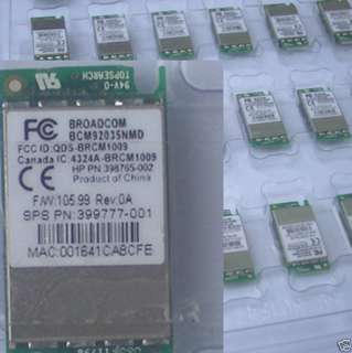 HP Compaq nw8440 nc8430 nx8420 Bluetooth Module Card  