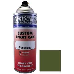  12.5 Oz. Spray Can of Mosswood Metallic Touch Up Paint for 