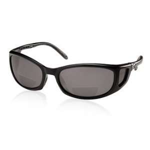  Pescador Sunglasses 1.75 Polarized Bifocal Lens with Matte Black Frame