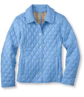 Quilted Riding Jacket, Short Casual Jackets   at L.L 