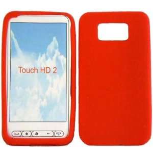   Jelly Skin Case Cover for HTC HD2 HD 2 Leo Cell Phones & Accessories