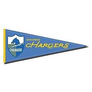 San Diego Chargers NFL Throwback Pennants  Sports 