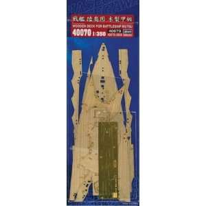  Hasegawa 1/350 Wooden Deck for Battleship Mutsu Ltd. Ed 