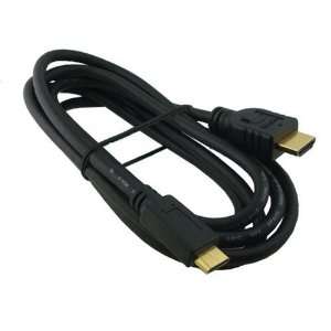   NEW 6 FEET Mini HDMI Cable For Sony Canon JVC Camcorder Electronics