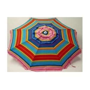  Bonnevie Tilt Umbrella, Striped, Colors Vary Patio, Lawn 