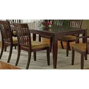 Contemporary Style Wood Dining Table: Home & Kitchen