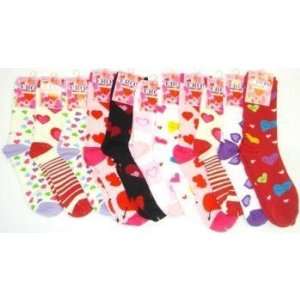  Valentines Day Socks Case Pack 120 