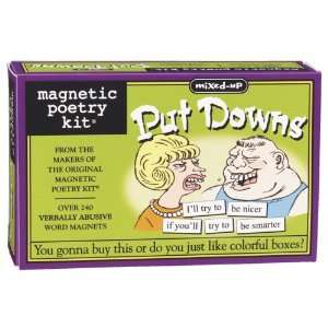  Magnetic Poetry® Mixed Up Put Downs Kit, Current Edition 