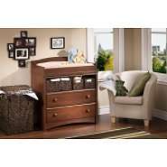 South Shore Sweet Morning Changing Table   Royal Cherry 