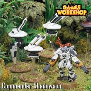    Games Workshop Tau Commander Shadowsun Box Set Toys & Games