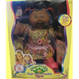   Kids 16 Magic Touch ColorSilk Doll (African American) Toys & Games
