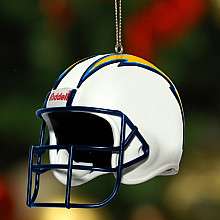 Memory Company San Diego Chargers 3 in Helmet Ornament   NFLShop