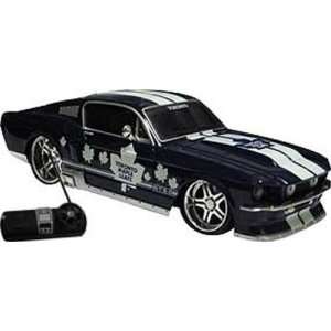   Scale Diecast Radio Control 67 Mustang GT Toronto Leafs: Toys & Games