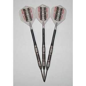   22 grams, 80% Tungsten, Fixed Point Darts Style 9