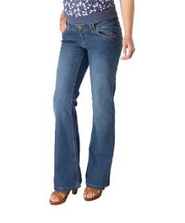 Pale Blue (Blue) Maternity 32in Bootcut Jeans  223782345  New Look