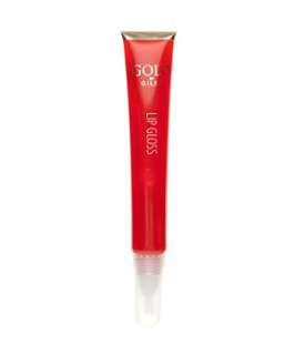 Red (Red) GOLD By Giles Ruby Red Lip Gloss Tube  248227860  New Look