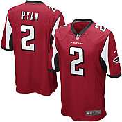 Mens Nike Atlanta Falcons Matt Ryan Game Team Color Jersey    